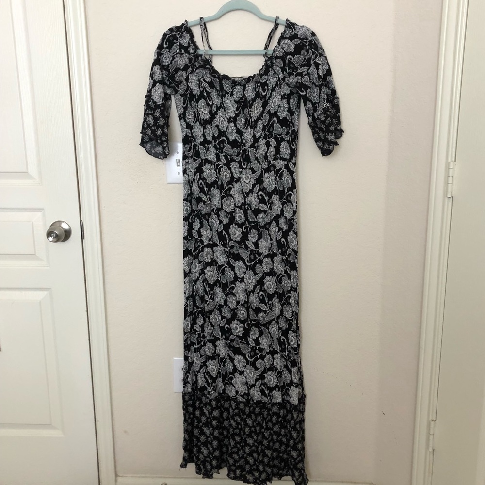 Altard State Off-the-shoulder Maxi - floral